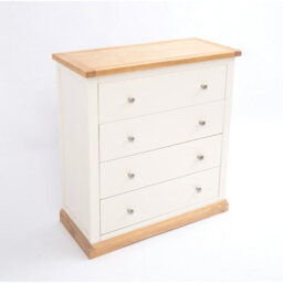 Cabinet Bits Trevi 4 Drawer Chest Of Drawers Chrome Knob - thumbnail 3