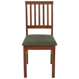 Beliani Set Of 2 Dining Chairs Orono Wood Dark Brown - thumbnail 5