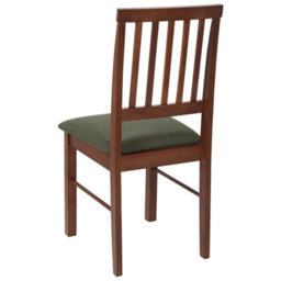 Beliani Set Of 2 Dining Chairs Orono Wood Dark Brown - thumbnail 6
