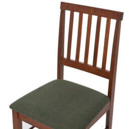 Beliani Set Of 2 Dining Chairs Orono Wood Dark Brown - thumbnail 7