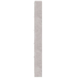 Walplus Shoe Cabinet Concrete Grey 59X17X169 Cm Engineered Wood - thumbnail 7