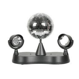 Valuelights Dolly Disco Ball Rotating Rgb Led Spotlight Desk Table Lamp - thumbnail 4