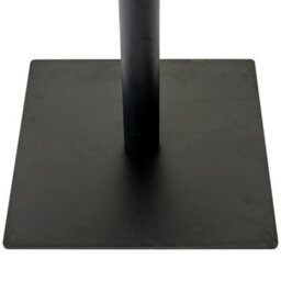Romanby Stone Large Square Dining Table Stone Effect Dining Table - thumbnail 3