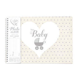 Said With Sentiment Photo Album - New Baby