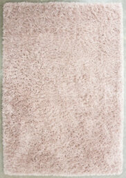 Loomed Kukoon Soft Pink Shaggy Area Rug For Living Room - 240 X 60Cm - thumbnail 5
