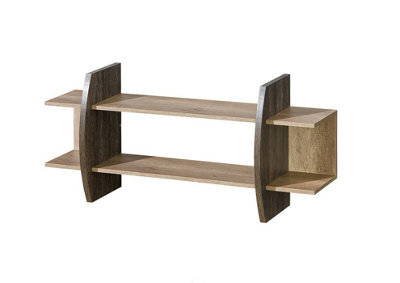 Arte Romero R13 Wall Shelf - Maximise Your Space In Oak Canyon, H550mm W1200mm D310mm