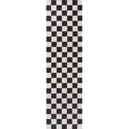 The Rugs Loft Dark Grey And Ivory Checkerboard Living Room Area Rug And Runners Soft Pile - thumbnail 9