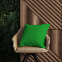 Warren Reed Designer Clover Green Outdoor Cushion 45Cm X 45Cm - thumbnail 2