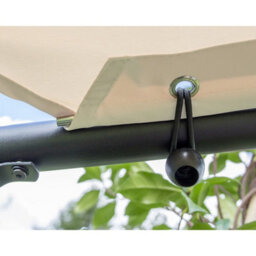 Primrose 3.5M Square Portable Powder Coated Steel Frame With Waterproof Sail Shade - thumbnail 3