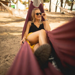 Amazonas Garden Hammock Handmade In Brazil Double Arte Vino - thumbnail 4