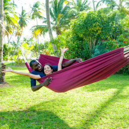 Amazonas Garden Hammock Handmade In Brazil Double Arte Vino - thumbnail 2