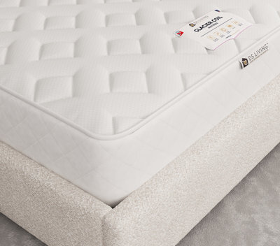 DS Living Bliss Medium Gel Glacier Spring Mattress - image 1