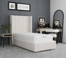 DS Living Bliss Medium Gel Glacier Spring Mattress - thumbnail 7