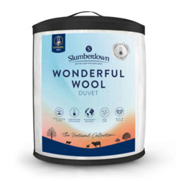 Slumberdown Wonderful Wool Heavy Weight Duvet - Natural Warmth For Winter