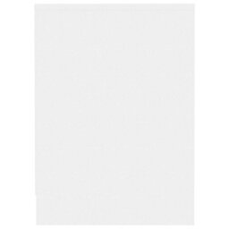 Berkfield Sturdy Tv Cabinet White 102X37.5X52.5 Cm Engineered Wood - thumbnail 4