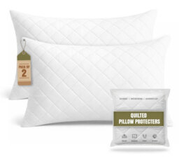 Pamposh All In One Premium Microfiber King Size Bedding Bundle Set Duvet Cover, Duvet, 2 Pillow Protectors & Mattress Protector Breathable - thumbnail 6