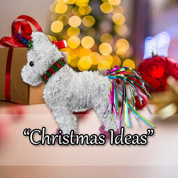 Christmas Decoration Tinsel Unicorn X 1 25Cm X 22Cm White Unicorn 25Cm - thumbnail 5