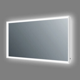 Plum&clay Solstice Chrome Led Illuminated Backlit Bathroom Mirror (H)700mm (W)1200mm - thumbnail 2