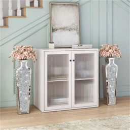 Artloge Crushed Diamond Mirrored Vase Floor Vase Bling Crystal Glass Vase Decorative - thumbnail 9