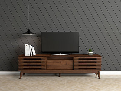 Kidsaw Lv41 Columbian Walnut Tv Cabinet - image 1