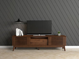Kidsaw Lv41 Columbian Walnut Tv Cabinet