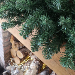 Samuel Alexander 1.8M Plain Green Imperial Pine Christmas Swag Garland Decoration - thumbnail 3