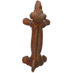 AB Tools Dachshund Boot Scraper Dog Door Stop Cast Iron Mud Muck Wedge Animal House - thumbnail 2