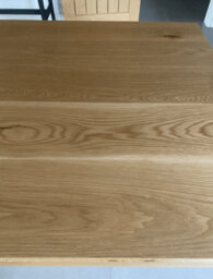 TRL Handmade Furniture Premium Solid Oak Dining Table - Black Osmo - thumbnail 6