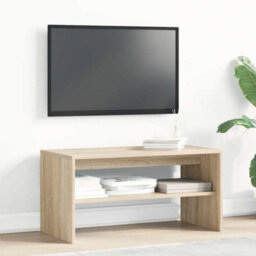 Berkfield Durable Tv Cabinet Sonoma Oak 80X40X40 Cm Engineered Wood - thumbnail 3