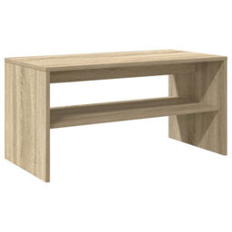 Berkfield Durable Tv Cabinet Sonoma Oak 80X40X40 Cm Engineered Wood - thumbnail 7