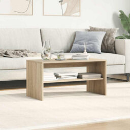 Berkfield Durable Tv Cabinet Sonoma Oak 80X40X40 Cm Engineered Wood - thumbnail 4