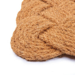 Nicola Spring Coir Knotted Door Mat - 68 X 43Cm - Indoor Outdoor Floor Mat Entry Dirt Trapper Rug Boot Scraper Doormat - thumbnail 4