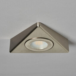 Litecraft 5 Pack Scott Satin Nickel Warm White Kitchen Led Under Cabinet Light - thumbnail 4