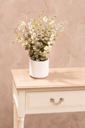 Orsina Console Table For Hallway, Pine Wood Hallway Table For Home Décor, Wood Table With 2 Drawers For Office - thumbnail 7