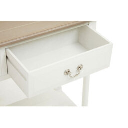 Orsina Console Table For Hallway, Pine Wood Hallway Table For Home Décor, Wood Table With 2 Drawers For Office - thumbnail 8