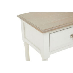 Orsina Console Table For Hallway, Pine Wood Hallway Table For Home Décor, Wood Table With 2 Drawers For Office - thumbnail 9