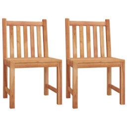 Berkfield 5 Piece Garden Dining Set Solid Wood Teak - thumbnail 7