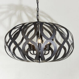 Luminosa Lighting Luminosa Sirolo 5 Light Ceiling Pendant Antique Bronze Paint, E14 - thumbnail 5