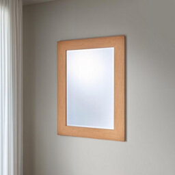 Yearn Oak Effect Framed Wall Mirror 94X119Cm - thumbnail 3