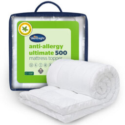 Silentnight Anti Allergy Ultimate 5Cm Mattress Topper - Double - thumbnail 1