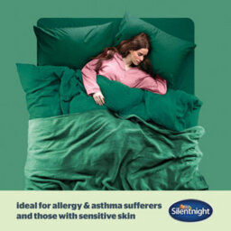 Silentnight Anti Allergy Ultimate 5Cm Mattress Topper - Double - thumbnail 8