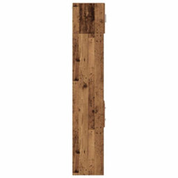 Walplus Slim Storage Cabinet With Drawer Old Wood 30 X 42.5 X 225 Cm - thumbnail 8