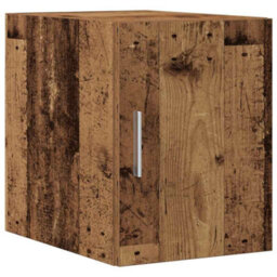Walplus Slim Storage Cabinet With Drawer Old Wood 30 X 42.5 X 225 Cm - thumbnail 5