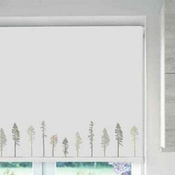 Lister Cartwright Tree Natural Blackout Roller Blinds Child Safety Included - Natural, 60 X140 Cm - thumbnail 3