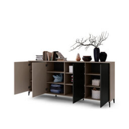 Heze Furniture Rimini Wide Premium Sideboard With Textured Door - thumbnail 3