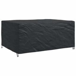 Walplus Outdoor Furniture Cover Black 240 X 160 X 100 Cm 600D - thumbnail 2