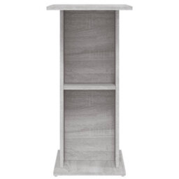 Walplus Aquarium Stand Grey Sonoma 60.5X36X72.5 Cm Engineered Wood - thumbnail 5