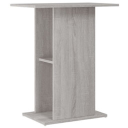 Walplus Aquarium Stand Grey Sonoma 60.5X36X72.5 Cm Engineered Wood - thumbnail 2