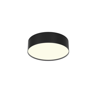 Luminosa Lighting Luminosa Zon Surface Mounted Downlight Black 3000K 1240Lm - image 1
