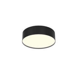 Luminosa Lighting Luminosa Zon Surface Mounted Downlight Black 3000K 1240Lm - thumbnail 1
